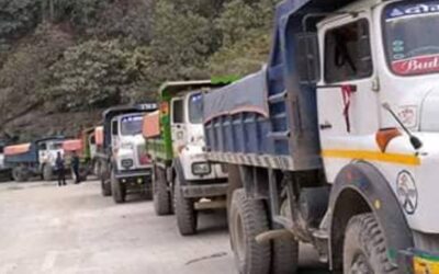 कार्तिक ३ गतेदेखि ७ गतेसम्म काभ्रेमा टिपर सञ्चालन गर्न नपाइने