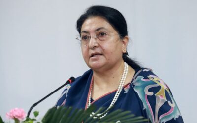 पूर्वराष्ट्रपति भण्डारीद्वारा ओली–लेखक पक्राउ ‘अपरिपक्व कदम’ भन्दै निर्णय फिर्ता लिन सरकारलाई सुझाव