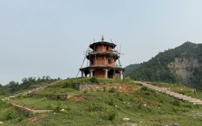 धार्मिक पर्यटकीय क्षेत्र घुमारी घाट ओझेलमा