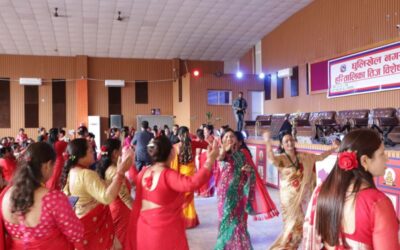 धुलिखेल नगरपालिकामा तीज विशेष कार्यक्रम