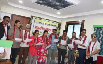 सुनकोशी वाङ्मय प्रतिष्ठानको साधारण सभा सम्पन्न, छविरमणको अध्यक्षतामा समिति चयन