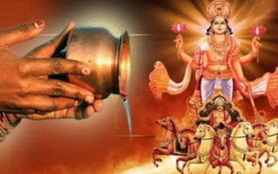 सूर्य भगवानको पूजा गर्दा यो मन्त्र जप्नाले हुन्छ फलिफाप