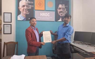 अपाङ्गता पहिचान र न्यूनीकरणमा सहयोग पुर्याउन समझदारी