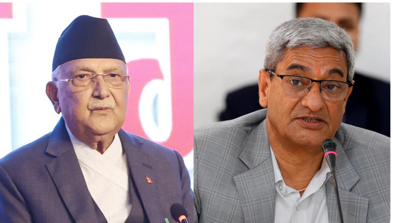 पूर्वप्रधानमन्त्री ओली र पूर्वगृहमन्त्री लेखकलाई आज अदालत लगिने