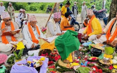 आजदेखि सोह्र श्राद्ध सुरु