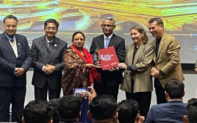 एबिएम स्कुल एजुकेसन अवार्ड–२०२५ द्वारा सम्मानित