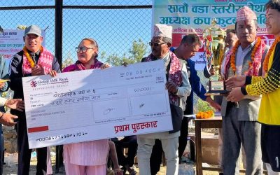 बेथानचोक अध्यक्ष कप फुटबल प्रतियोगिताको उपाधि भुग्देउलाई