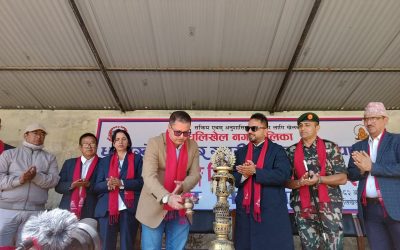 धुलिखेलमा राष्ट्रपति रनिङ्ग शिल्ड र विद्यालय स्तरीय खेलकुद प्रतियोगिता, १५ सय विद्यार्थी प्रतिस्पर्धामा
