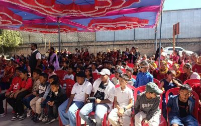 सिद्धार्थ स्कुल बनेपामा तिहारको उपलक्ष्यमा साँस्कृतिक कार्यक्रम