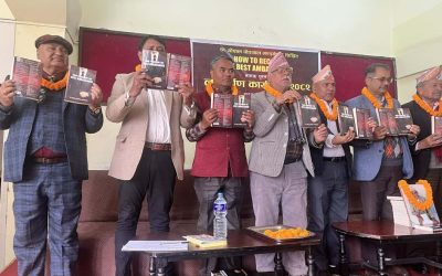 How to become the best ambassador लोकार्पित 