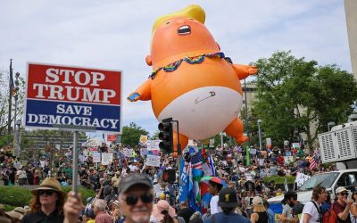 ट्रम्पविरुद्ध लाखौं जनता सडकमा, अमेरिकाभरि ३ हजारभन्दा बढी स्थानमा प्रदर्शन