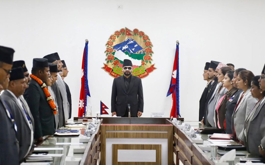 शासकीय सुधारसम्बन्धी बालेन सरकारका १०० कार्यसूची सार्वजनिक (पूर्णपाठ)