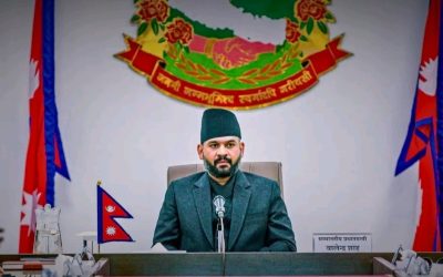 सबै कर्मचारीलाई आज बिहान १ मीनेट मौनधारण गर्न बालेन सरकारको निर्देशन