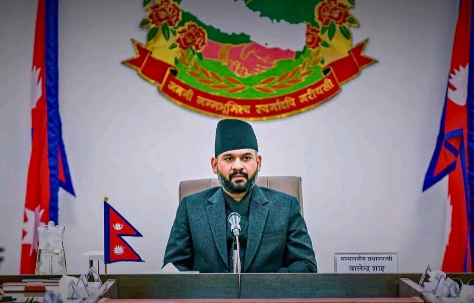 सबै कर्मचारीलाई आज बिहान १ मीनेट मौनधारण गर्न बालेन सरकारको निर्देशन