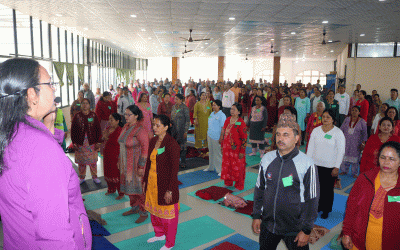 ​काभ्रेमा तनाव विसर्जन कार्यक्रम सम्पन्न